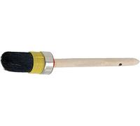 Nölle 53012 Pinceau rond d'industrie, Beige/noir, Taille 12