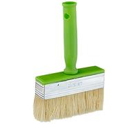 Nölle 55912 Pinceau plat avec poils mixtes, Beige/noir, 3 x 12 cm