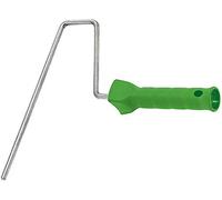 Nölle 701503 Support de rouleau de peinture, Vert/argent, 18 cm/8 mm