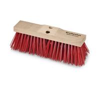 Nölle Balai cantonnier grande performance Elaston ac 2 trous manche, monture bois L.40 Quantité:1