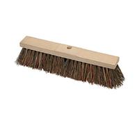 Nölle PROFI BRUSH Balai de cantonnier Piassava longueur 400 mm avec trou d’em...