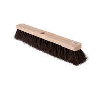 Nölle 232400 Balai de salle en Arenga, Beige/noir, 50 cm