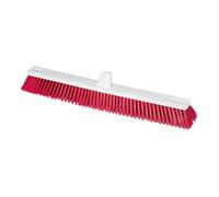 Nölle Balai HACCP L. 600 mm épaisseur des poils 0,50 mm rouge NÖLLE Quantité:1