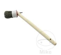Industrial Quality Supplies Nölle Pinceau biseauté Gr.14mm Ø 50 mm mélange gris, monture plastique Quantité:1