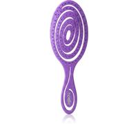 Noelle Hairbrush brosse plate Purple Spiral 1 pcs
