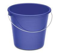 Nölle Haushaltseimer 5 litres, bleu, plastique Quantité:1