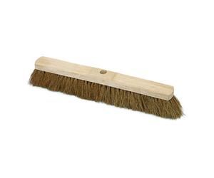 Nölle Nölle Balai coco avec trou pour manche Bois de selle L.500mm Quantité:1