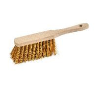 Nölle Langstielhandfeger (Handfeger) Poly-Kokos, 43 cm - 212700, Braun