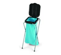 Nölle Nölle Collecteur de déchets 1x120 l avec couvercle noir Quantité:1