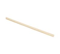 Nölle Nölle Manche de balai en bois 24 mm 120 cm, tête ronde Quantité:1