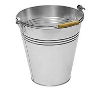 Nölle Nölle Seau, métal, galvanisé, Contenu: 10 l Quantité:1