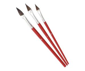Nölle Nölle Set de pinceaux de retouche 3 pcs tailles 4, 6, 8 Quantité:1