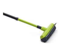 NÖLLE PROFI BRUSH 227500 Balai en caoutchouc avec manche télescopique 320 mm