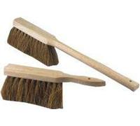 Nölle Profi Brush Balai à long manche naturel-coco 43 cmNaturel-coco / 43 cm / Trou de suspension | 1 pièce
