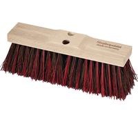 Nölle PROFI BRUSH Balai de cantonnier Bahia/Elaston longueur 400 mm avec 2 tr...