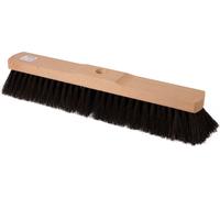 Nölle Profi Brush Balai de salle en crin naturel, bois de selle avec trou de manche 40 cmCrin naturel / 40 cm / Trou de manche | 1 pièce