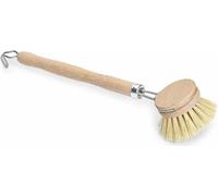 Nölle Profi Brush Brosse à vaisselle Holz Fibre natur25 cm / Thermo-PET / moyennement dure / Résistante à la chaleur | 1 pièce