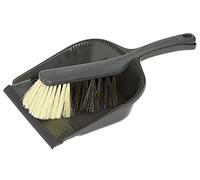 Nölle PROFI BRUSH Kehrgarnitur Qualitätsmischung anthrazit