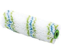 Nölle Profi Brush Meisterflor Rouleau pour petites surfaces 10 cm Pack de 210 cm / Ø 17 mm / Hauteur du poil 10 mm / Pack de 2 | 1 pièce