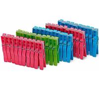 Nölle Profi Brush Pince à linge, plastique, forte 50pc7cm / plastique / 50 pièces sachet / EAN | 1 pièce