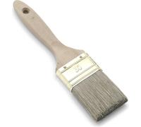 Nölle Profi Brush Pinceau à lasure 10ème épaisseur 2 "mélange spécial de poils foncés de haute qualité / 2" = 50 mm / longueur des poils 55 mm / virole laitonnée | 1 pièce