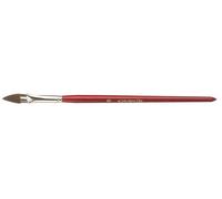 Nölle PROFI BRUSH Pinceau à soies fines taille 8 fine mélange cheveux tôle bl...