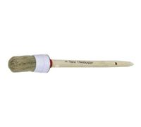 Nölle Profi Brush Pinceau circulaire industriel mélange de soies claires taille 04mélange de soies claires / taille 04 / longueur de soies 40 mm / monture plastique | 1 pièce