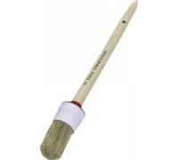 Nölle Profi Brush Pinceau circulaire industriel mélange de soies claires taille 08mélange de soies claires / taille 08 / longueur des soies 45 mm / monture plastique | 1 pièce