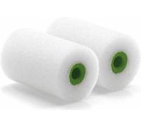 Nölle Profi Brush Rouleau à peinture superfin 5,5 cm Pack de 25,5 cm / Ø 35 mm / Arrondi droit / Pack de 2 | 1 pièce