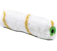 Nölle Profi Brush Rouleau pour petites surfaces Fil jaune 10 cm10 cm / Ø 15 mm / Hauteur du poil 12 mm | 1 pièce