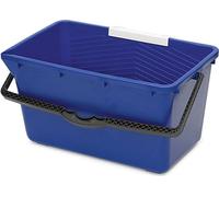 Nölle Profi Brush Seau pour le nettoyage des vitres 18 litres | 1 pièce