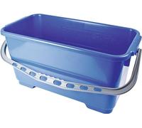 Nölle Profi Brush Seau pour le nettoyage des vitres 22 litres avec 2 crochets pour seau22 litres / avec 2 crochets pour seau | 1 pièce