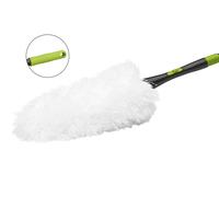 Nölle PROFI BRUSH Staubwedel Microfaser mit Teleskopstiel max. 195cm