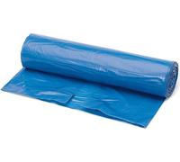 NÖLLE Sac poubelle standard, 120 l, 25 pièces par rouleau couleur bleu, 40