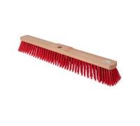 Nölle Tête de balai de salle rouge bois 60,0 cm de large