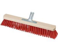 Nölle Tête de balai Power Stick Balai de salle rouge bois largeur 60,0 cm