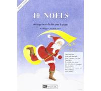 Noëls (10) - arrangements faciles pour piano