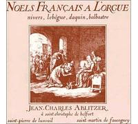 Noels Francais A L'Orgue
