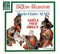 Noels Pour Orgue - Carols for Organ - Marie Claire Alain (Erato)