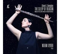 Noemi Gyori; Sinan Carter Savaskan - Sinan Carter Savaskan: The Sleep of Reason-Music for Solo Flute & Electronics [Vinyl] [Import]