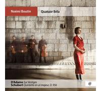 Noemi/Quatuor Bela Boutin D'adamo & Schubert (CD)