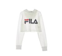 Noemi Sweat-shirt court a capuche leger pour femme Blanc WHITE L