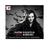 Noëmi Waysfeld Chante Barbara - Cd Album