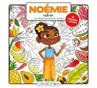 Noémie colorie les jardins des Antilles-Guyane