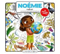 Noémie colorie les milieux aquatiques des Antilles