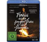 Noemie Merlant;Adele Haenel - Porträt Einer Jungen Frau in Flammen [Blu-Ray] [Import]