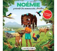 Noémie présente les animaux des Antilles