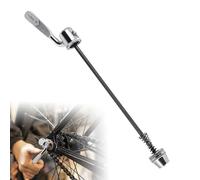 Noenaeni 1 brochette à dégagement rapide pour changement de roue de vélo standard, ajustement sûr et stabilité à dégagement rapide pour Turbo Trainer, entraîneur d'intérieur, équitation