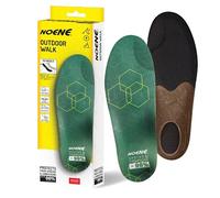 Noene Outdoor Walk Semelle intérieure 3D en élastomère et EVA pour randonnée, trekking, marche nordique, amorti et guidage du pied (39-40)