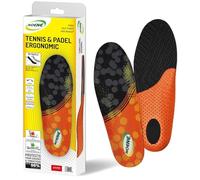 Noene Plantari Sport Ergonomique Tennis & Padel 8034135849380 45-47 Arancione-Nero